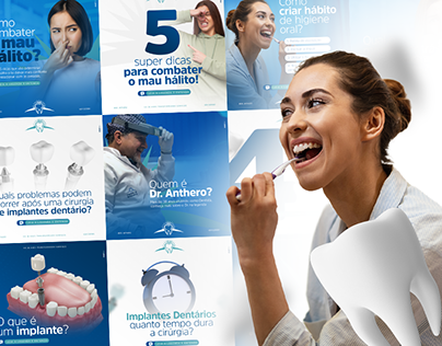 Social Media - Dentista 2023 - Odontologia