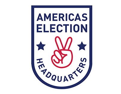 Americas Election Headquarters: Exhibition Design