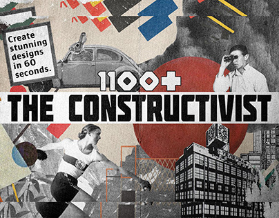The Constructivist Collage Maker