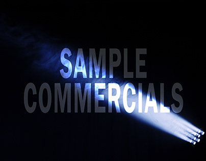 Sample Commercials