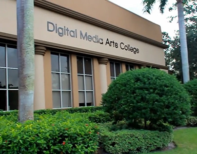 Marketing Material for Digital Media Arts College