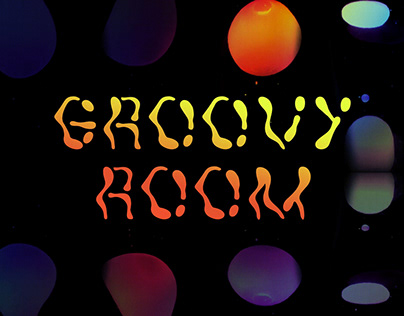Groovy Room | Experimental Font