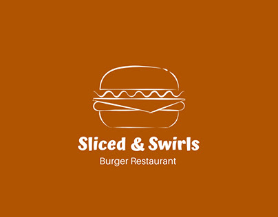 Sliced & Swirls Burger