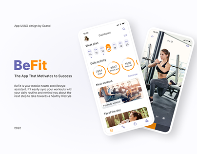 BeFit – The App That Motivates to Success