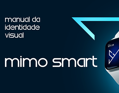 Manual da identidade visual Mimo Smart - 2022