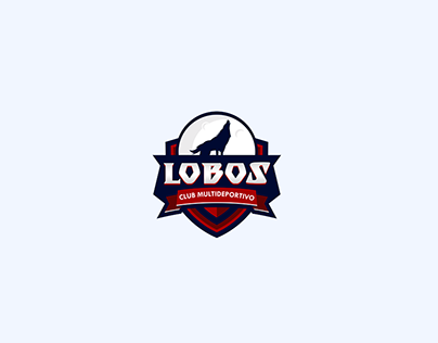 Logotipo Para Club Multideportivo, Lobos