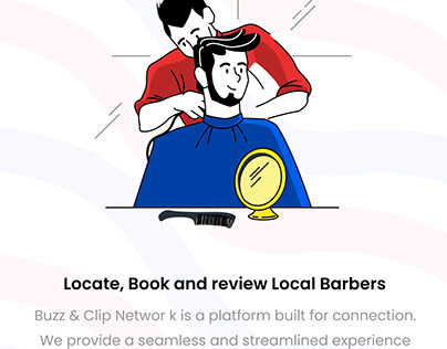 barber app uiux| app design