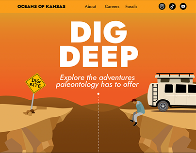 Oceans of Kansas Site Design