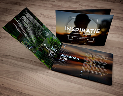 INSPIRATIE 2018 | Brochure design