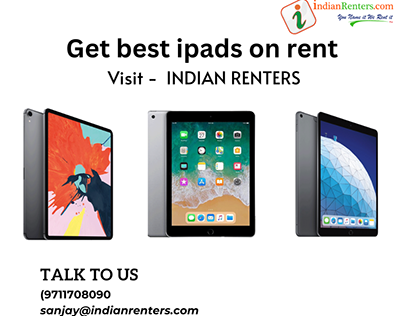 Get affordable ipads on rent - Indian renters