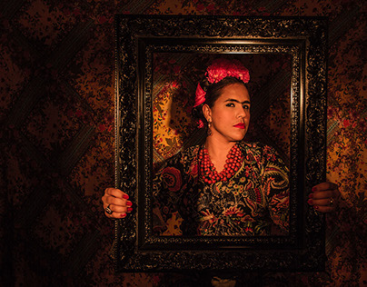 Fotografia - Frida Kahlo | Referência (2015).