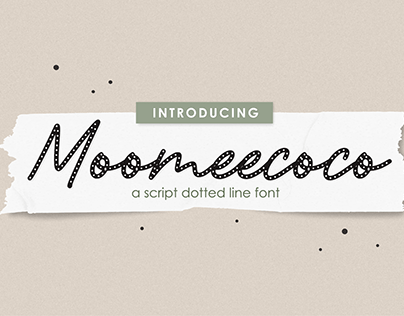 Moomeecoco - Free Font