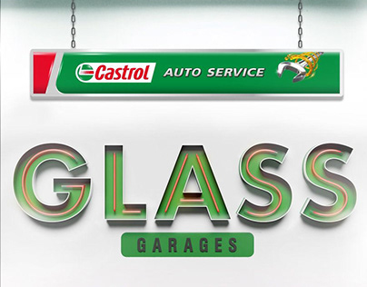 GLASS GARAGES / Castrol Middle East