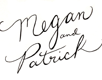 Megan & Pat Wedding Stationary