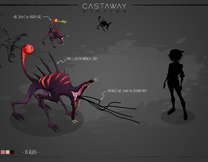 Project thumbnail - CASTAWAY STATION - card game on Steam