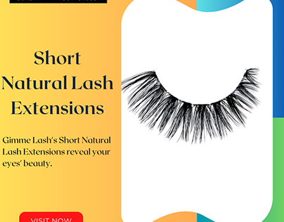 Gimme Lash Short Natural Lash Extensions