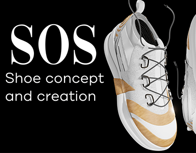 Shoe design + Poster