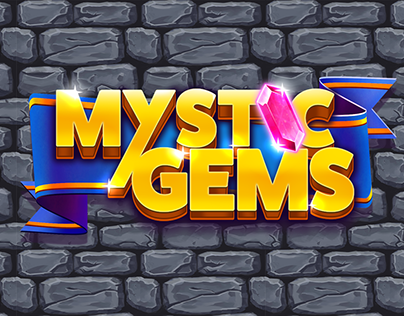Mystic gems (Match3 game)