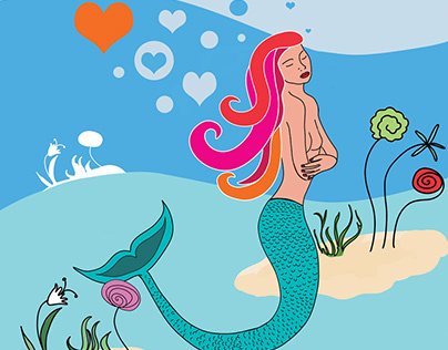 Sirena enamorada - Mermaid in love