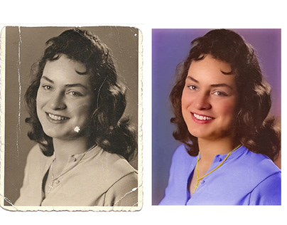 Old Image Restore and Colorize