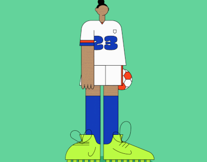 Soccer Character Animation