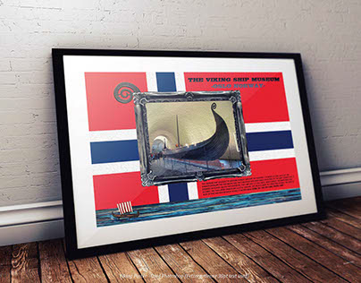 The Viking Ship Museum Poster