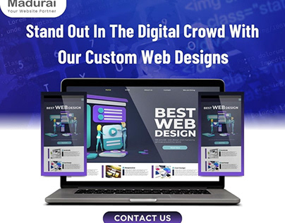 The Digital Crowd With Our Custom Web Designs