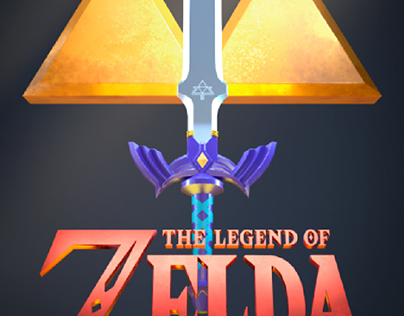 The Legend of Zelda - 3D Project