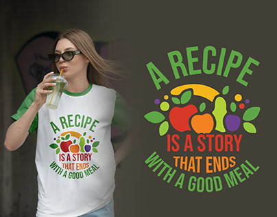 A recipe is a story that ends with a good meal