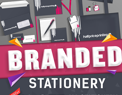 Branded Stationery Promo Campaign for HPP