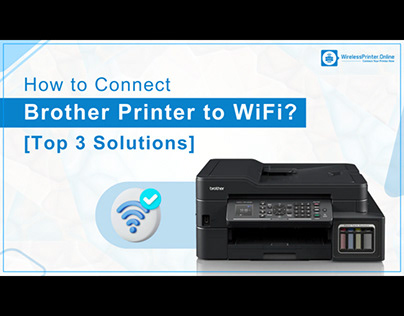 How to Connect Brother Printer to WiFi ?