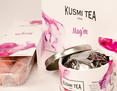 Kusmi Tea & Mag'm