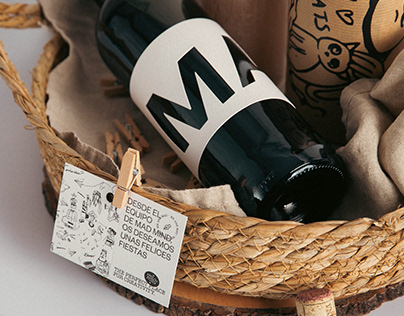 Madmind | Wine Packaging