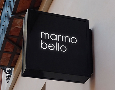 Marmobello Logo Design