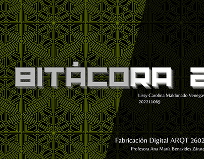 BITACORA 2 | Lámpara | Fabricación Digital |