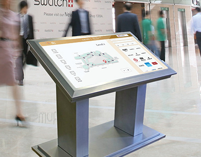 Kiosk Redesign - IFC Mall