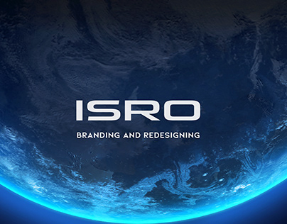 ISRO | LOGO DESIGN & BRAND IDENTITY