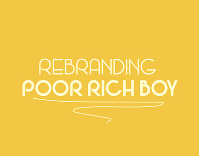 Poor Rich Boy | Rebranding
