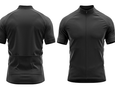 Cycle jersey 3D Renders