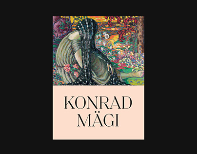 Konrad Mägi Exhibition Design & Book