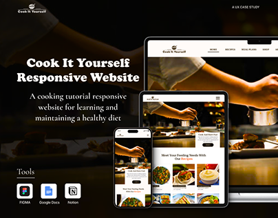 Cook It Yourself UX Case Study
