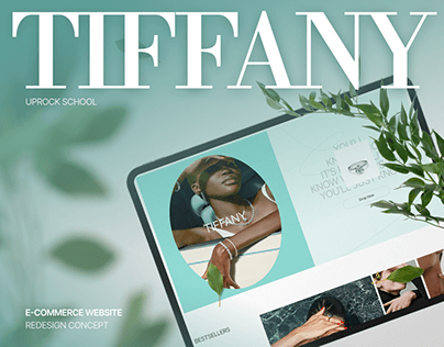 TIFFANY&Co | E-Commerce Website Redesign