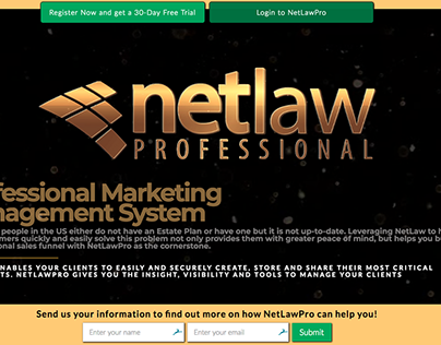 NetLawPro Marketing Website