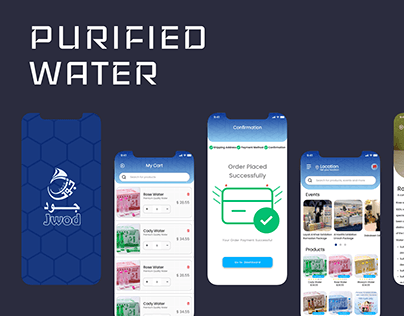 Purified Water Mobile Application