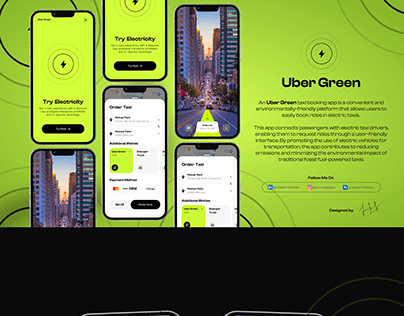 Uber Green Application