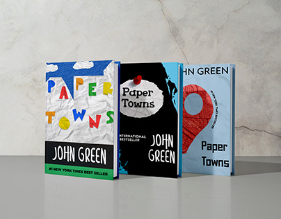 Paper Towns Book Cover Recreations