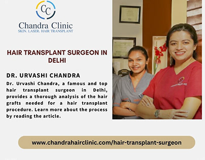 Restore Hairline with Hair Transplant Surgeon In Delhi