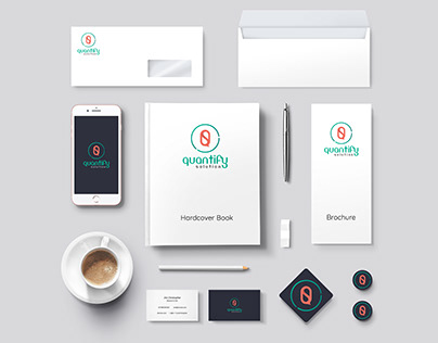 Quantify Solution Logo Design