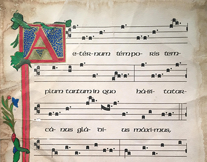 Medieval Zelda Manuscript