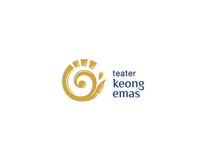 Keong Emas Theater Brand Identity Redesign